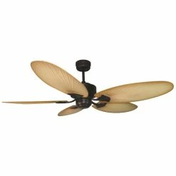 New 😉 Australia Sale - Mercator 130cm Rubbed Bronze Kewarra Ceiling Fan Oil Rubbed Bronze 🎁