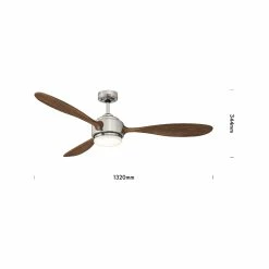 Best Sale 😉 Australia Sale - Mercator 130cm Duxton LED Ceiling Fan ✔️ -Metal Mate Shop f76ae4b65caa4fafa54d332e381e89a7