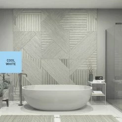 Best deal ✨ Australia Only - Mercator White Heaton 3 In 1 Bathroom Solution With Tri-Colour LED 🎁 -Metal Mate Shop fc588620e99a4a00b7b7bcf109ab71b4