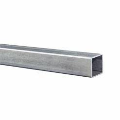 Deals ❤️ Metal Mate 20 X 20 X 1.6mm 1m Galvanised Steel Square Tube Silver - To Australia ✔️