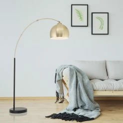 Best deal 😀 Australia Only - Mercator Dallas Marble Base Floor Lamp 👍 -Metal Mate Shop fdb1bc38c207404a9ef41de027c40cbd